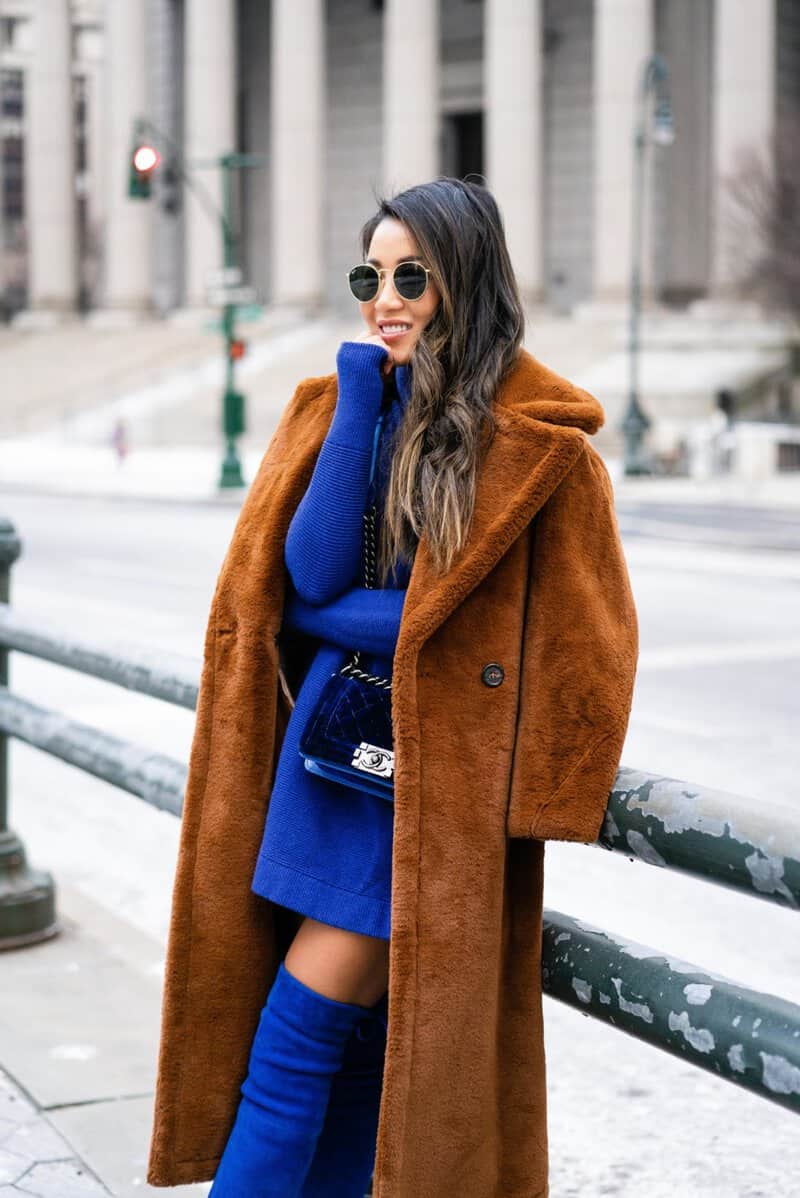 Monochromatic Dressing  – Easy & Chic Blue!