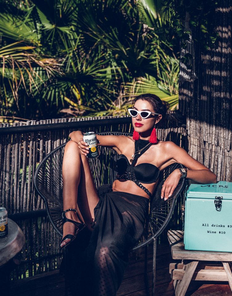 Acre Tree House Hotel Dream &#038; Total Black Beachwear&#8230;