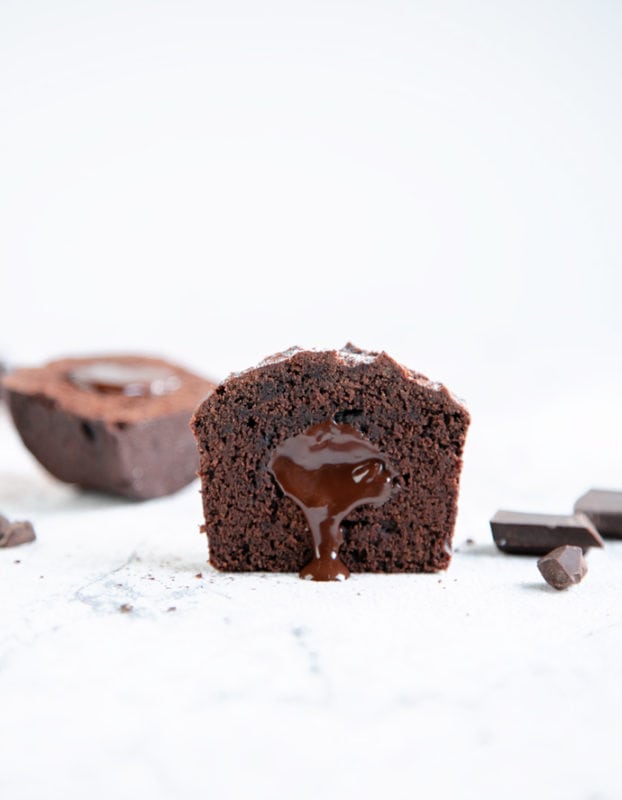Vegan Chocolate Muffins Recipe Ready in Only 25 Min!