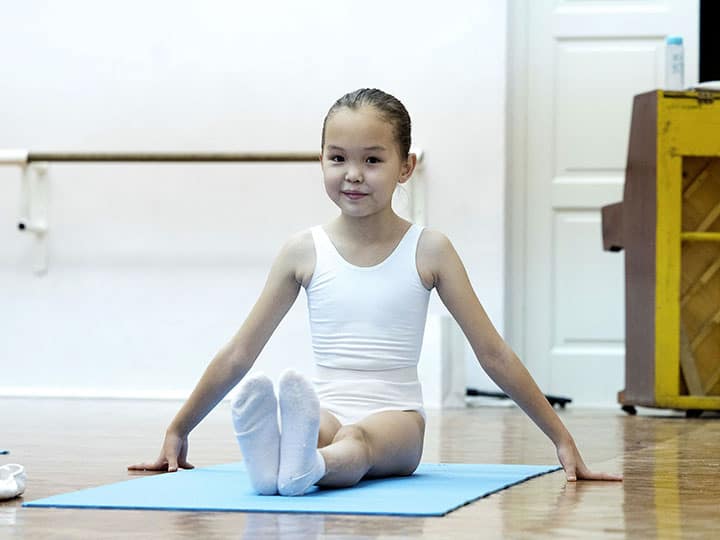 &lsquo;Mowgli girl&rsquo; Who Survived Alone Aged 4 in Full of Bears Siberian Wild is a today’s Talented Young Ballerina