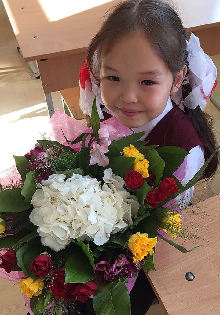 &lsquo;Mowgli girl&rsquo; Who Survived Alone Aged 4 in Full of Bears Siberian Wild is a today’s Talented Young Ballerina