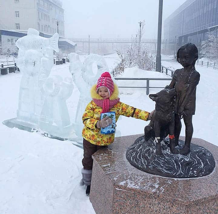 &lsquo;Mowgli girl&rsquo; Who Survived Alone Aged 4 in Full of Bears Siberian Wild is a today’s Talented Young Ballerina