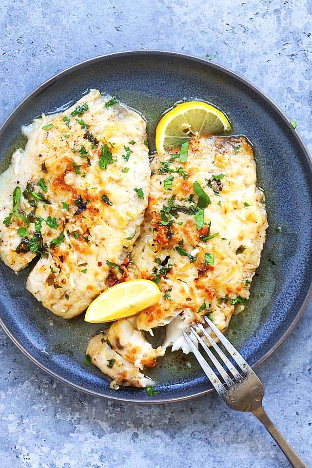 Easy Lemon Parmesan Tilapia Fish Recipe! 1 Easy Lemon Parmesan Tilapia Fish Recipe!