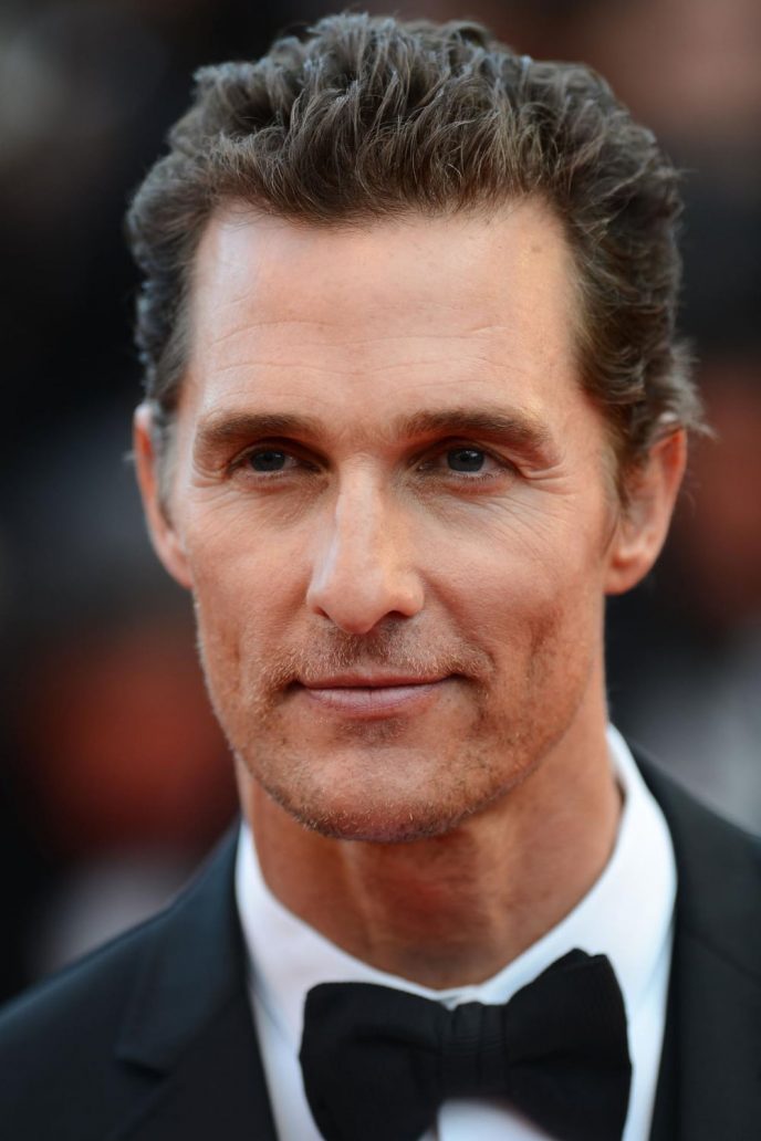 Matthew McConaughey photos What, Already? Hollywood Stars, Who This Year Knock 50 Years!