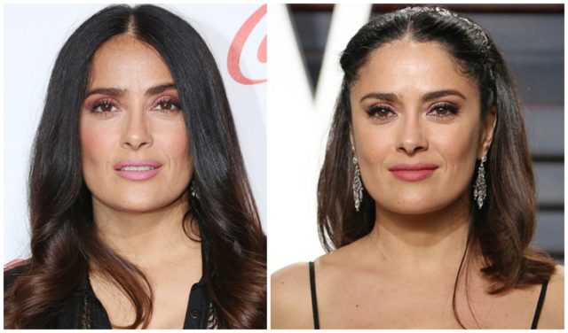 Salma hayek Against Plastics: Stars, Ageing In a Natural Way