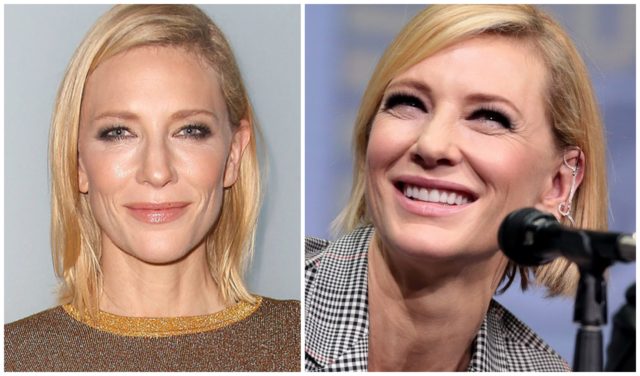 Kate Blanchett Against Plastics: Stars, Ageing In a Natural Way
