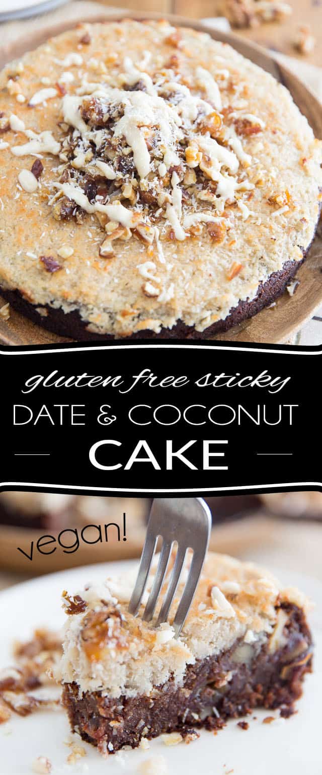 Dreamy Vegan Date and Coconut Cake Recipe