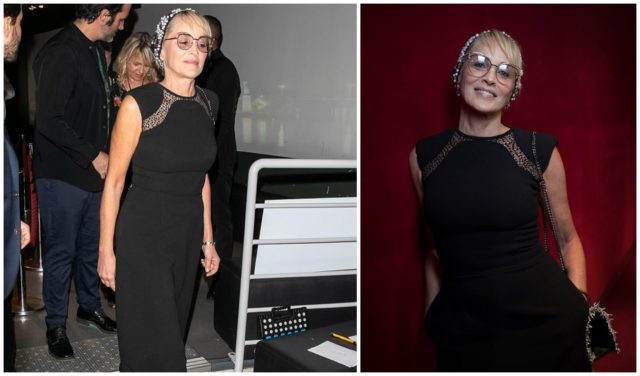 Sharon stone Angelina Jolie, Bella Hadid And Other Stars Who Appeared In Public In the Wrong Dress!