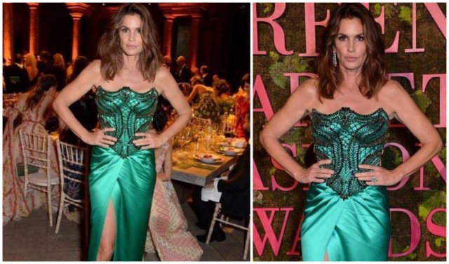 Cindy crawford Angelina Jolie, Bella Hadid And Other Stars Who Appeared In Public In the Wrong Dress!