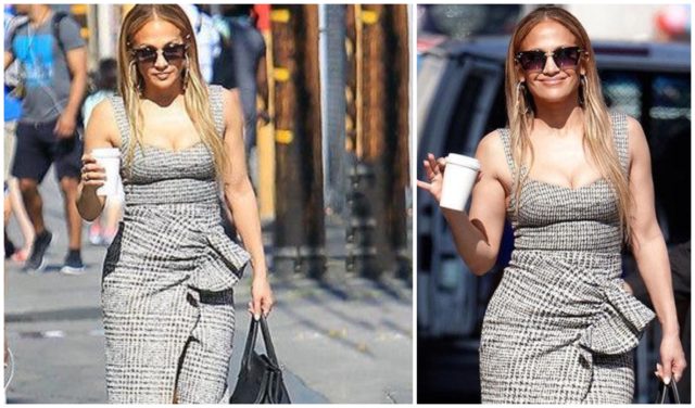 Jennifer Lopez Angelina Jolie, Bella Hadid And Other Stars Who Appeared In Public In the Wrong Dress!