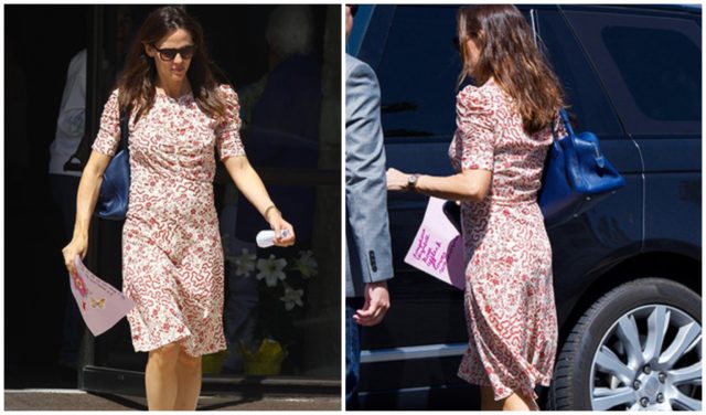 Jennifer garner Angelina Jolie, Bella Hadid And Other Stars Who Appeared In Public In the Wrong Dress!