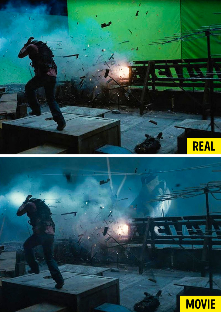 Before Special Effects: Rare Photos From the Shooting of Legendary Films!