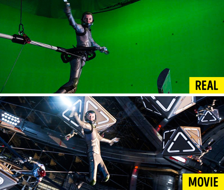 Before Special Effects: Rare Photos From the Shooting of Legendary Films!