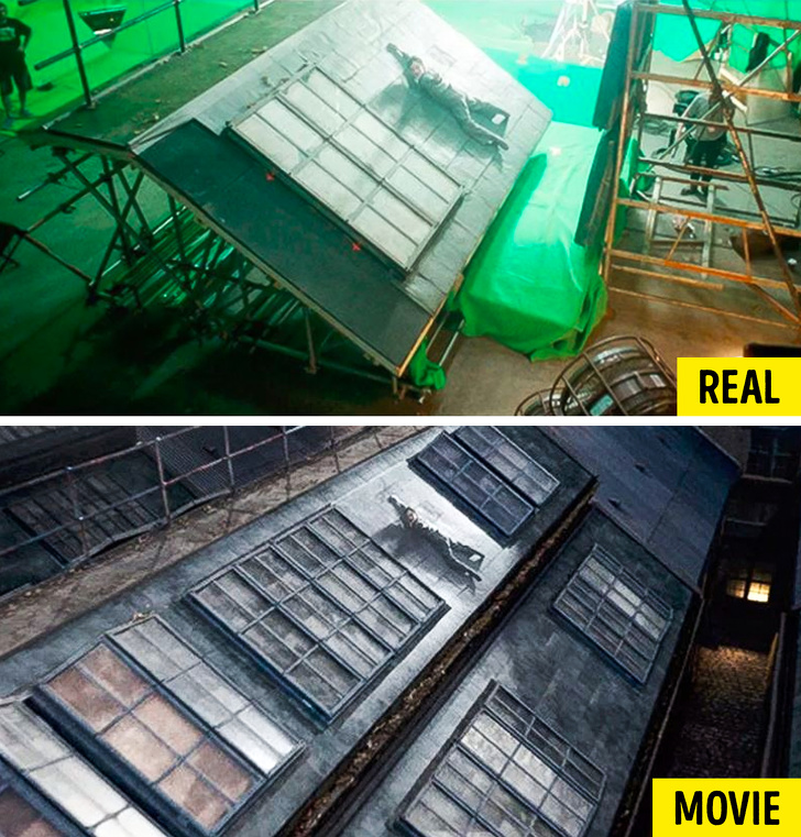 Before Special Effects: Rare Photos From the Shooting of Legendary Films!