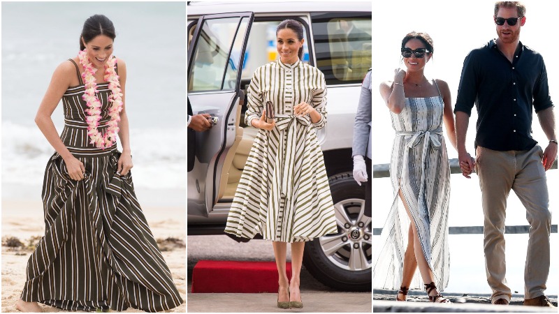 Stylish Pregnancy: Bold and Elegant Outfits by Megan Markle