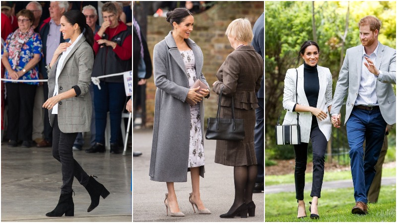 Stylish Pregnancy: Bold and Elegant Outfits by Megan Markle