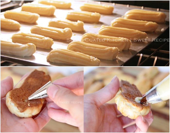 Gentle Eclairs With Custard: a Step-by-Step Photo Recipe!