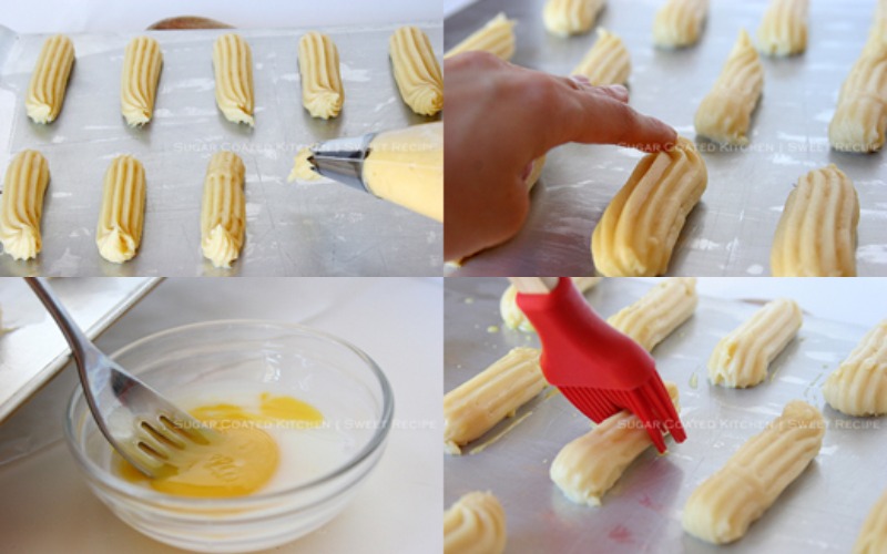 Gentle Eclairs With Custard: a Step-by-Step Photo Recipe!