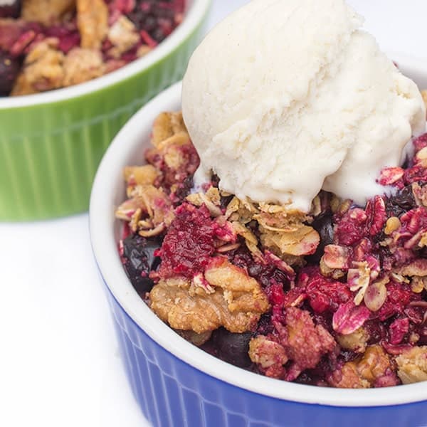 Best Mix Berry Crisp Recipe