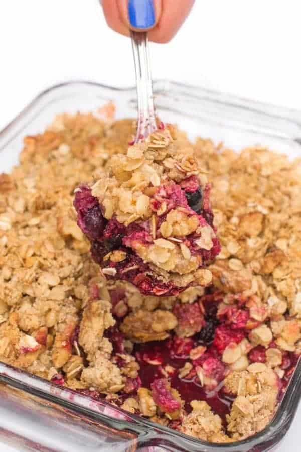 Best Mix Berry Crisp Recipe