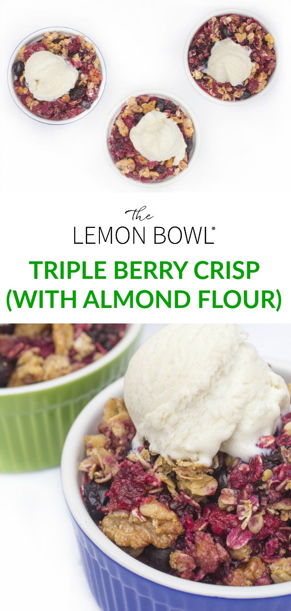 Best Mix Berry Crisp Recipe