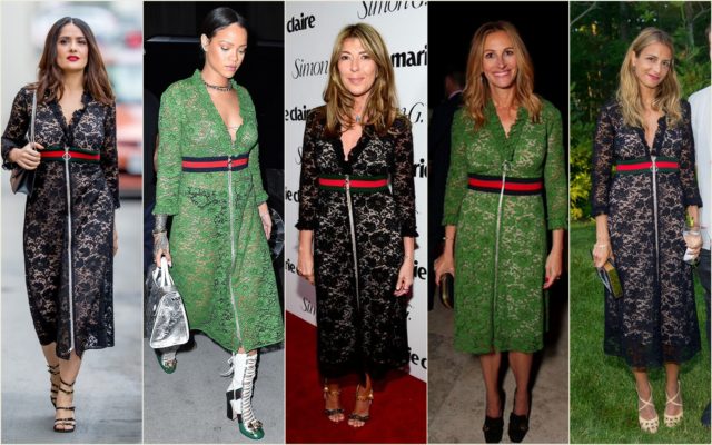 When tastes came together: celebrities who choose the same clothes