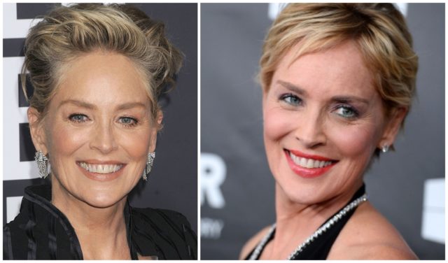 Sharon stone Against Plastics: Stars, Ageing In a Natural Way