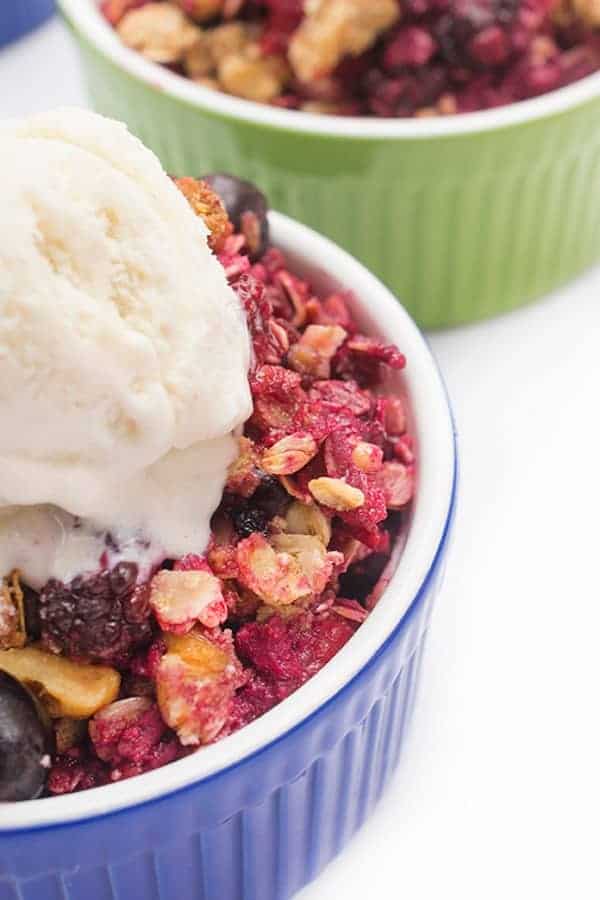 Best Mix Berry Crisp Recipe