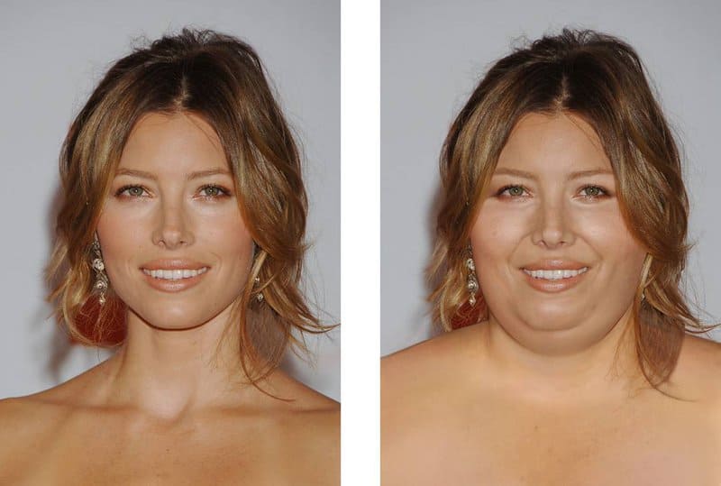 How Would Celebrities Look Like If They Gained Extra Weight … Part 2