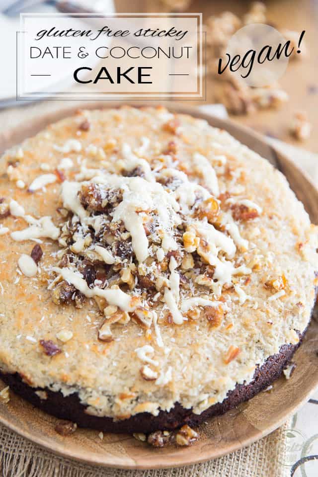 Dreamy Vegan Date and Coconut Cake Recipe
