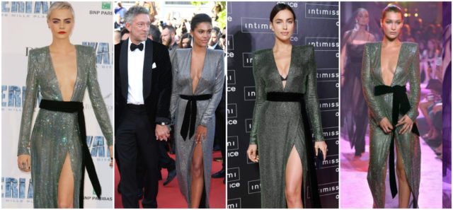 When tastes came together: celebrities who choose the same clothes