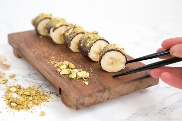 Fun and Sweet Banana Sushi (Just 3 Ingredients!)