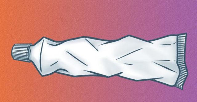 Character test: you extrude pasta from anywhere Character Test: how you squeeze out toothpaste can tell a lot about you