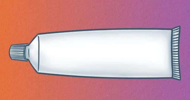 Character test: your tube remains intact Character Test: how you squeeze out toothpaste can tell a lot about you