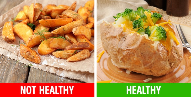 8 products that speed up AGING and how to replace them