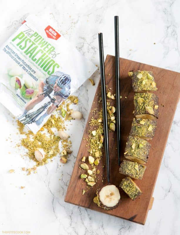 Fun and Sweet Banana Sushi (Just 3 Ingredients!)