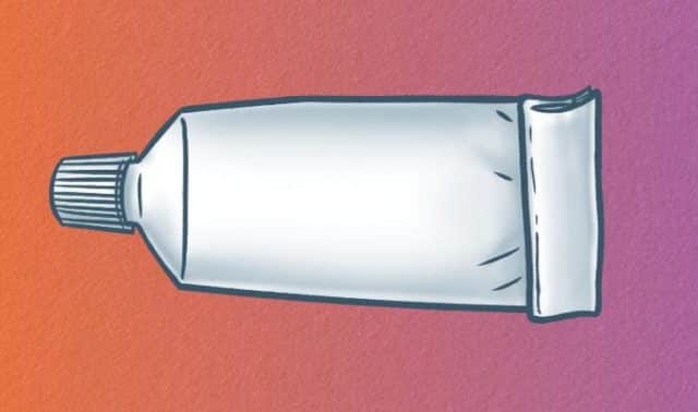 Character test: you roll the paste from the end of the tube Character Test: how you squeeze out toothpaste can tell a lot about you