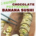 Fun and Sweet Banana Sushi (Just 3 Ingredients!)