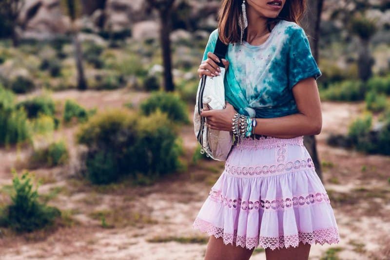 Festival Style in Lavender!