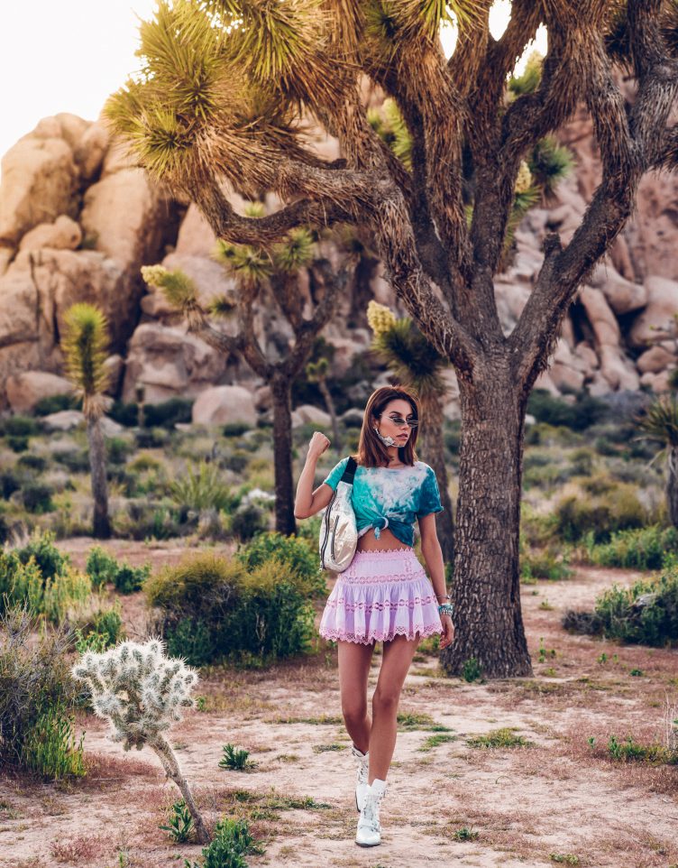 Festival Style in Lavender!