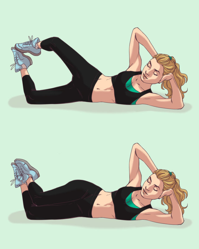 butterfly exercises for legs