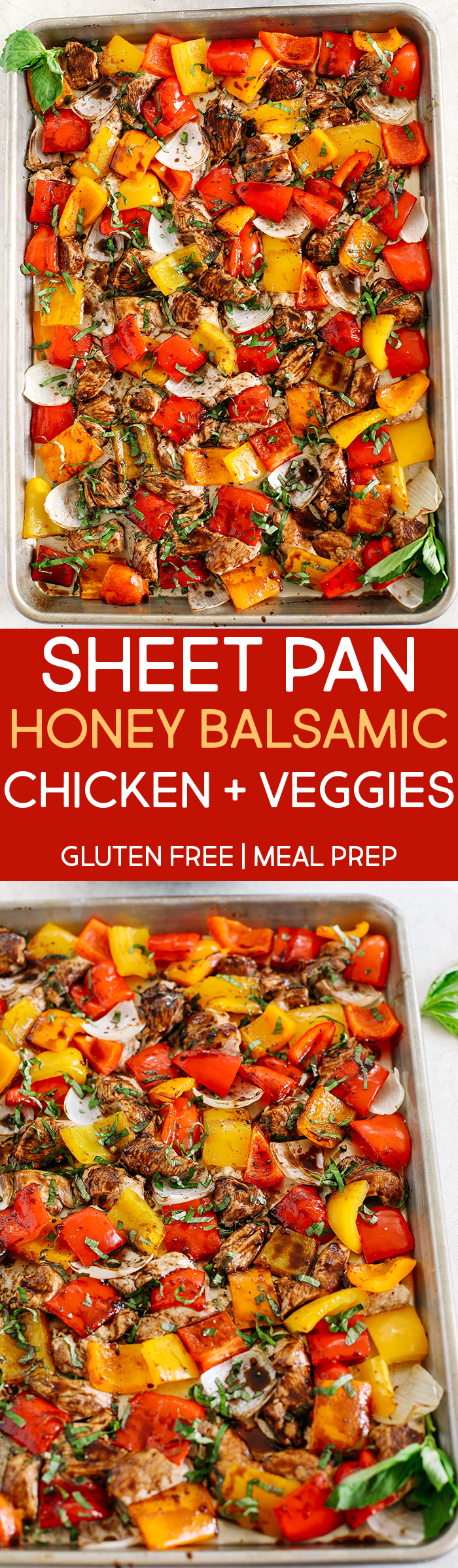 Perfect Sheet Pan Honey Balsamic Chicken and Veggies Recipe