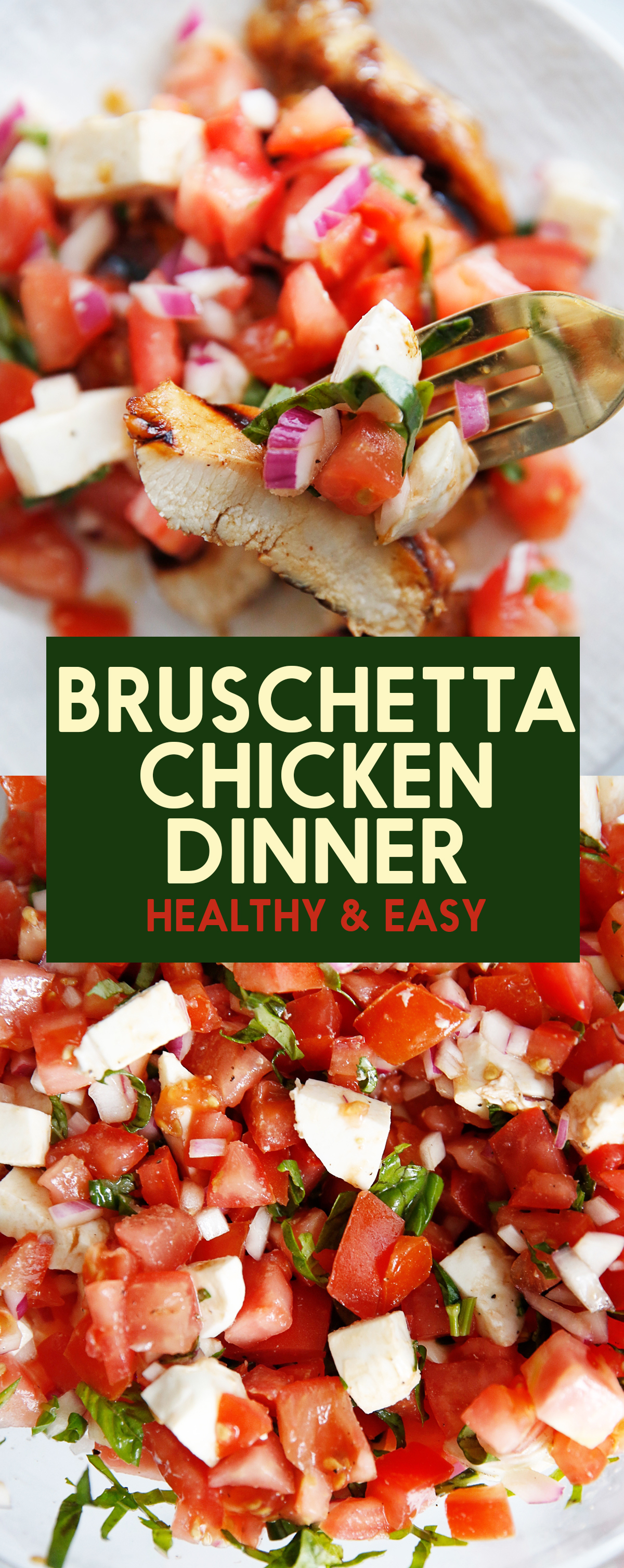 Easy Grilled Bruschetta Chicken Recipe