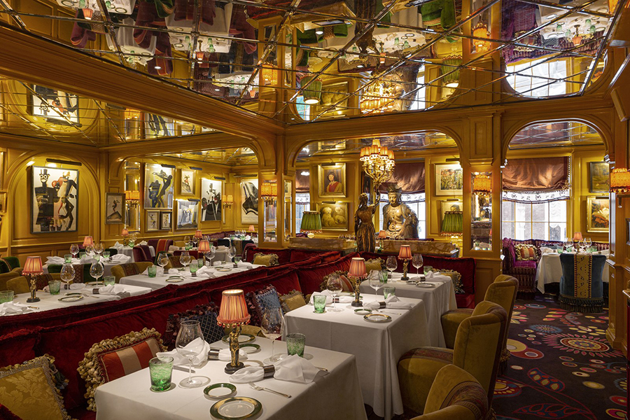 Matteo’s Restaurant at Annabel’s &#8211; Mayfair, London, UK &#8211; The Cool Hunter