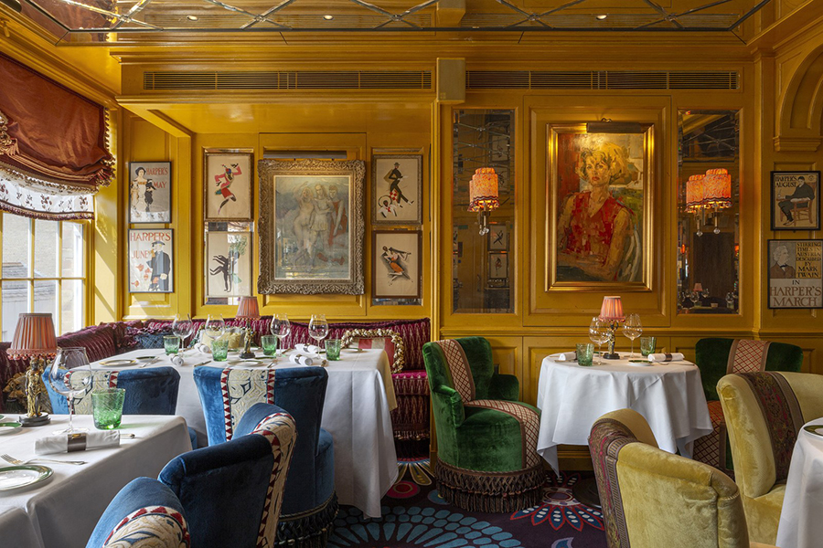 Matteo’s Restaurant at Annabel’s &#8211; Mayfair, London, UK &#8211; The Cool Hunter