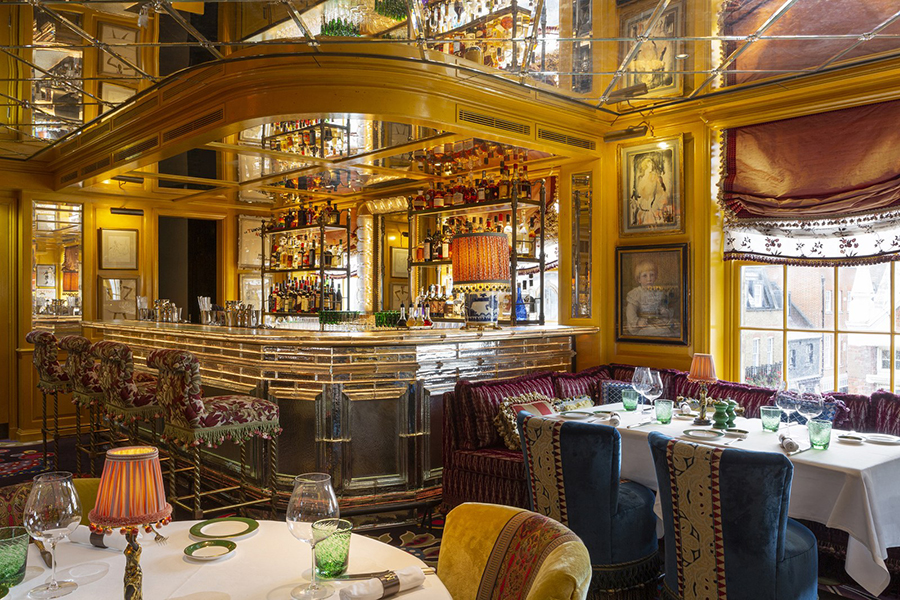 Matteo’s Restaurant at Annabel’s &#8211; Mayfair, London, UK &#8211; The Cool Hunter