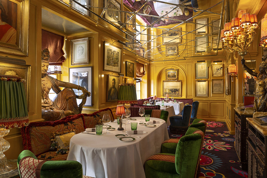 Matteo’s Restaurant at Annabel’s &#8211; Mayfair, London, UK &#8211; The Cool Hunter