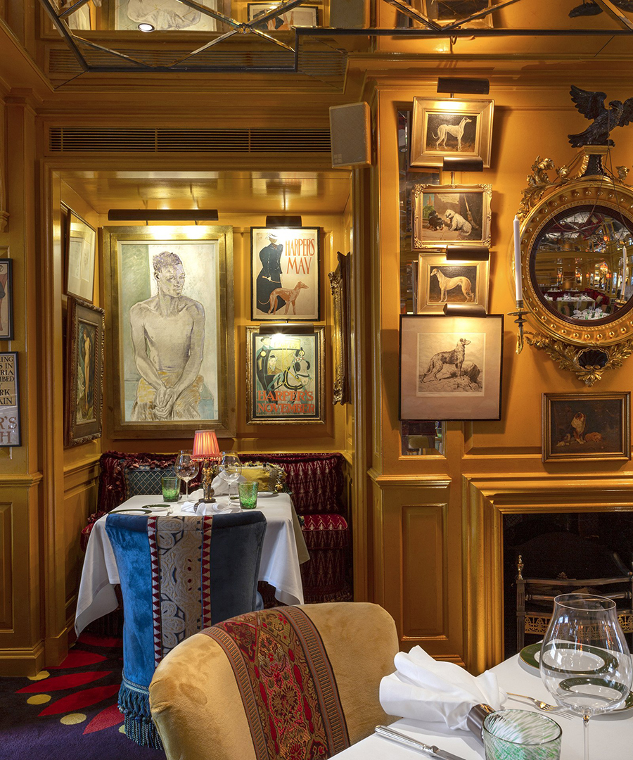 Matteo’s Restaurant at Annabel’s &#8211; Mayfair, London, UK &#8211; The Cool Hunter