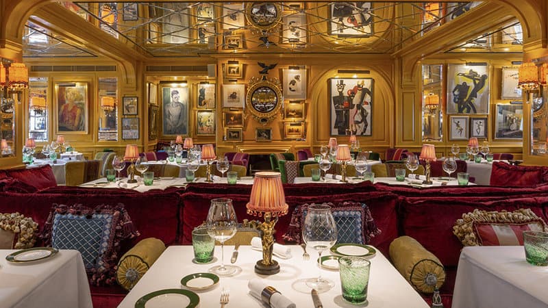 Matteo’s Restaurant at Annabel’s &#8211; Mayfair, London, UK &#8211; The Cool Hunter