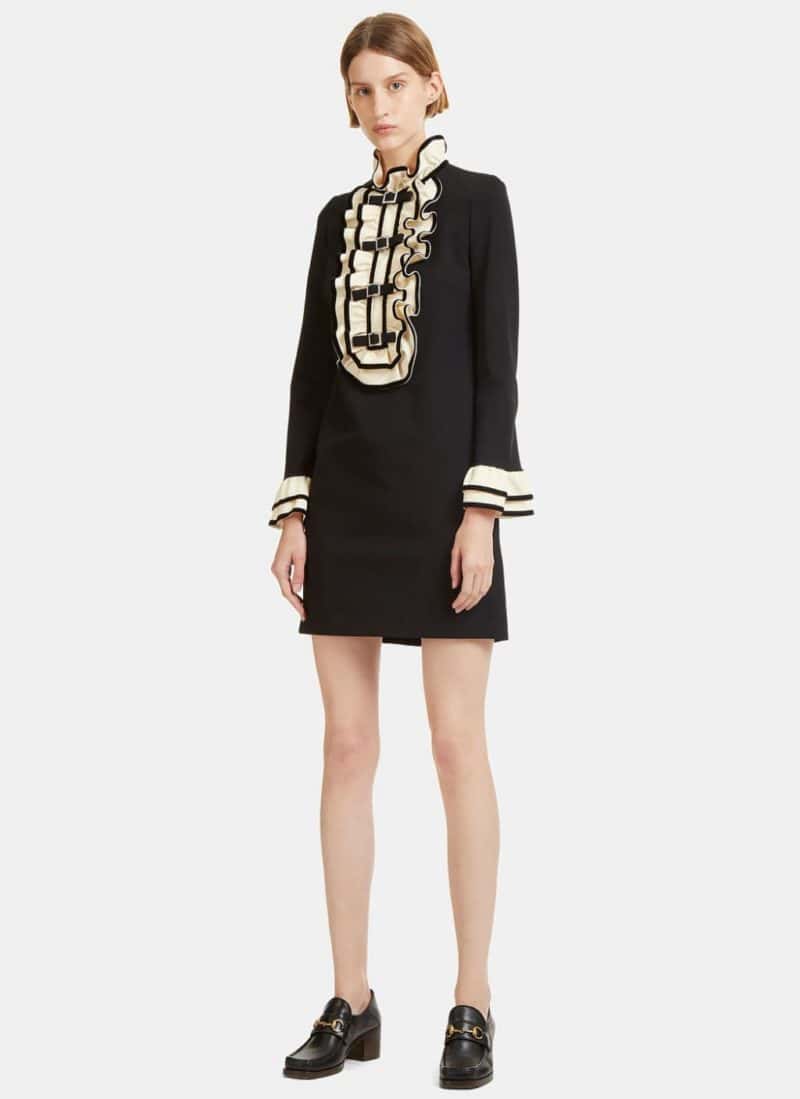 Gucci Dress Louis Vuitton or Gucci – which is cooler?